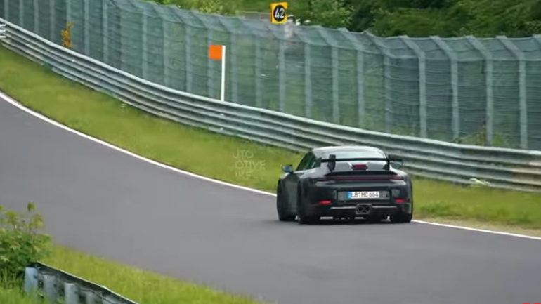 Ο ήχος της νέας Porsche 911 GT3 είναι υπέροχος